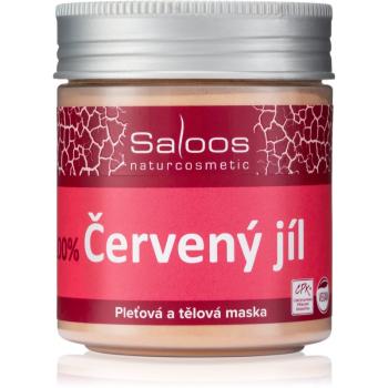 Saloos Clay Mask Montmorillonite telová a pleťová maska pre unavenú pleť 140 g