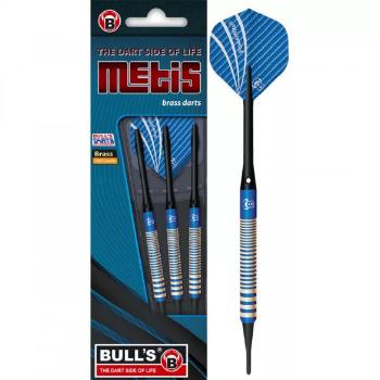 DART SZETT BULL&#039;S METIS SOFT KÉK 18G