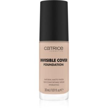 Catrice Invisible Cover Foundation tekutý krycí makeup s matným efektom odtieň 007C 30 ml