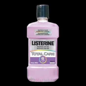 Listerine Total care ústna voda na svieži dych 500 ml