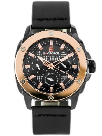 Pánske hodinky NAVIFORCE - NF9116 (zn057b) - black/rosegold