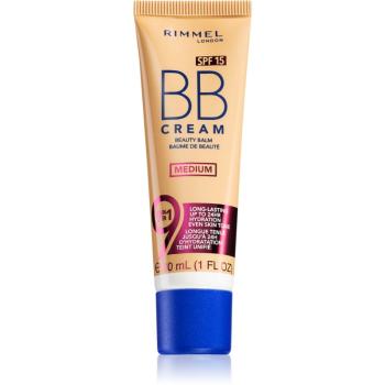 Rimmel BB Cream 9 in 1 BB krém SPF 15 odtieň Medium 30 ml