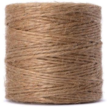 Természetes szálakból készült jutazsineg 2 mm átmérőjű, 500 g