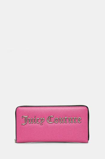 Peňaženka Juicy Couture dámsky, ružová farba, WIJJM5341WVP