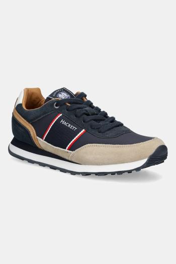 Tenisky Hackett London HENDFOR CLASSIC tmavomodrá farba, HMS21453