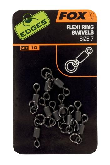 Fox Obratlíky s kroužkem Edges Flexi Ring Swivel,Fox Obratlíky s kroužkem Edges Flexi Ring Swivel