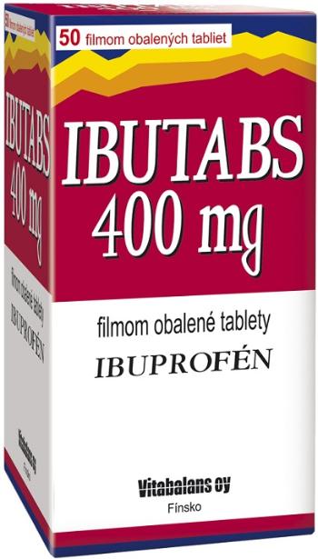 VITABALANS Ibutabs 50 tabliet