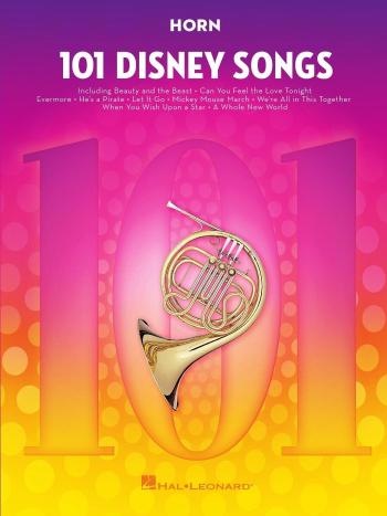 Hal Leonard 101 Disney Song for Horn Noty