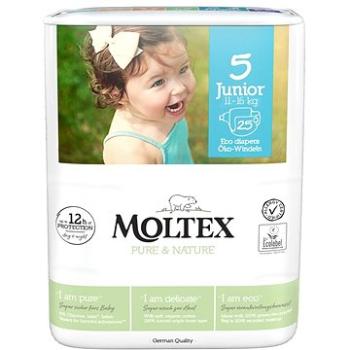 MOLTEX Pure & Nature Junior veľ. 5 (25 ks) (4018639010075)