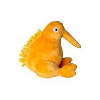 Hračka pre psov PLUSH plyšová, pískacia, oranžová 16cm Kiwi