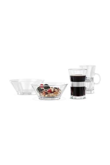 Raňajkový set pre 2 osoby Rosendahl Grand Cru 4-pak priehľadná farba