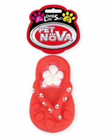 PET NOVA DOG LIFE STYLE Hračka v tvare Žabky 15 cm