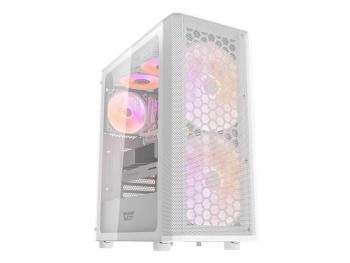Počítačová skriňa DARKFLASH DK360 White