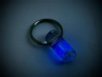 LK Baits Izotop Firefly Bivvy Marker Isotope - Blue 20x10mm,LK Baits Izotop Firefly Bivvy Marker Isotope - Blue 20x10mm