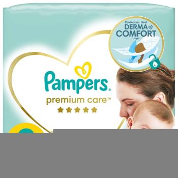 Pampers Premium Care 2 MINI 4-8 kg 68 ks,PAMPERS Premium Care Plienky jednorazové 2 (4-8 kg) 68 ks