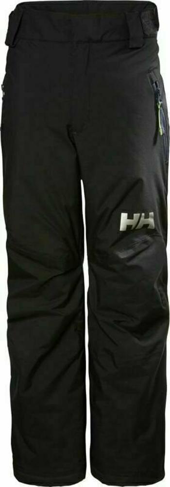 Helly Hansen JR Legendary Pants Black 10 Lyžiarske nohavice