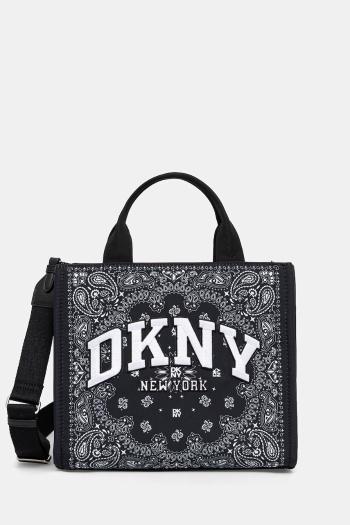 Kabelka Dkny čierna farba, R52AER57