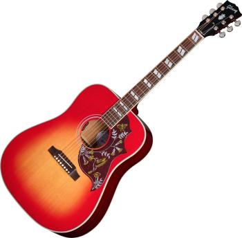 Gibson Hummingbird Standard Vintage Cherry Sunburst Elektroakustická gitara Dreadnought