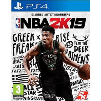 NBA 2K19 – PS4 (5026555424875)