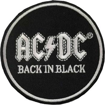 AC/DC Back In Black Circle