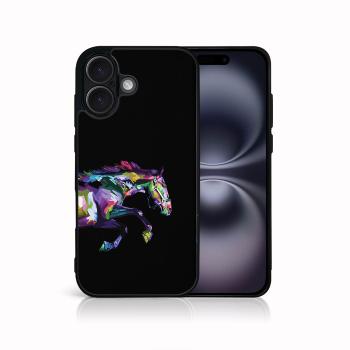 MY ART Ochranný kryt pre Apple iPhone 16 Plus HORSE (249)
