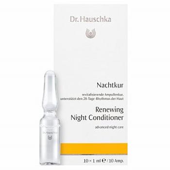 Dr. Hauschka Renewing Night Conditioner nočné pleťové sérum pre všetky typy pleti 10x1 ml