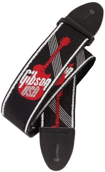 Gibson GG-600 Gitarový pás Red