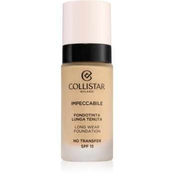 Collistar Impeccabile Long Wear Foundation dlhotrvajúci make-up SPF 15 2N Beige 30 ml