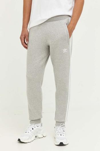 Tepláky adidas Originals Adicolor Classics 3-Stripes Pants IA4795-grey, šedá farba, s nášivkou