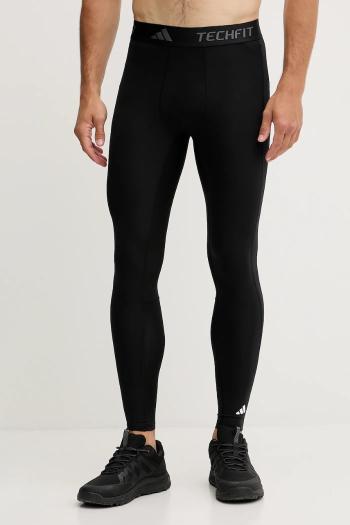 Tréningové legíny adidas Performance Techfit čierna farba, jednofarebné, IN5590