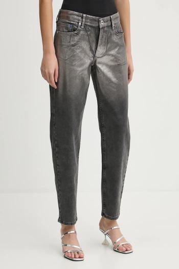 Rifle Karl Lagerfeld Jeans dámske, šedá farba, A1W10099