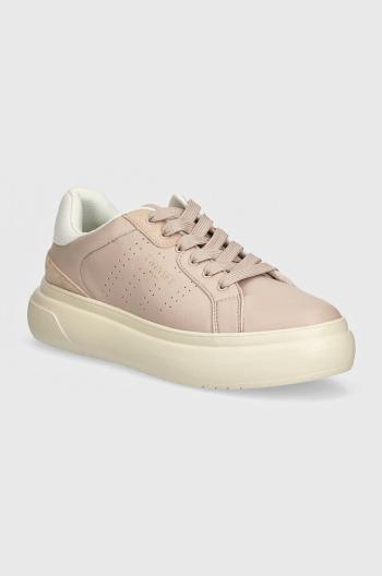 Tenisky Twinset ružová farba, 242TCP01C