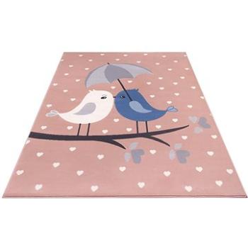 Detský Adventures 104545 Rose 160 × 220 cm (276096-102327)