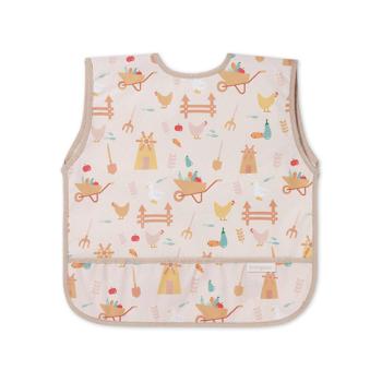 BABYONO Podbradník Farmer 34 x 33cm, 6m+