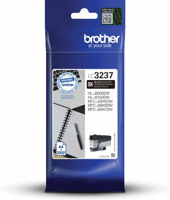 Brother LC-3237BK čierna (black) originálna cartridge