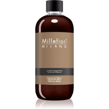 Millefiori Milano Sandalo Bergamotto náplň do aróma difuzérov 500 ml