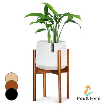 Fox & Fern Zeist, suporturi pentru flori, 2 înălțimi, combinabile, design plug-in, naturale