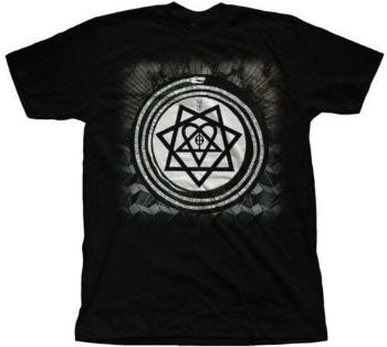 HIM Tričko Album Symbols Unisex Black M