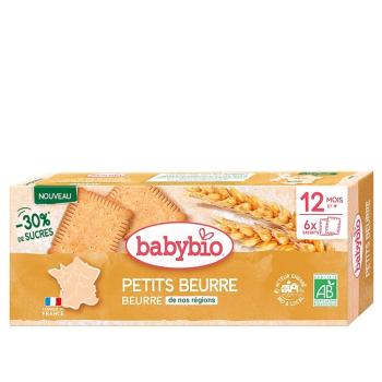 BABYBIO Sušienky maslové 120 g