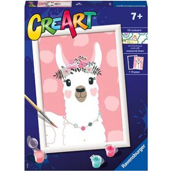 Ravensburger Kreatívne a výtvarné hračky 201914 CreArt Lama, žiadna dráma (4005556201914)