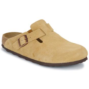 Birkenstock  Boston LEVE Latte Cream  Nazuvky Béžová