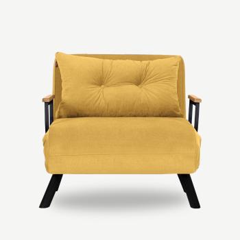 Kreslo Sando Single Mustard