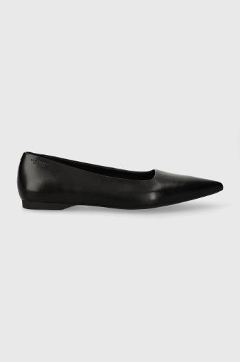 Kožené balerínky Vagabond Shoemakers HERMINE HERMINE čierna farba, 5733.001.20,