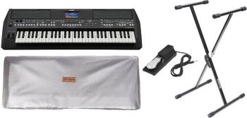 Yamaha PSR-SX600 SET Profesionálny keyboard
