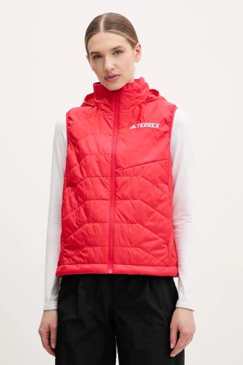 Športová vesta adidas TERREX Multi červená farba, prechodný, JF1361