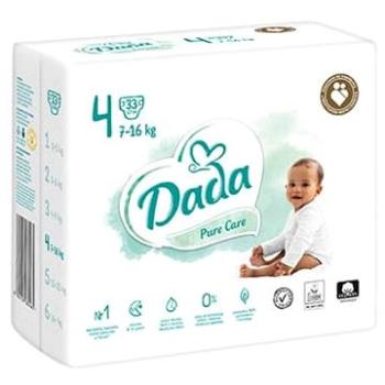 DADA Pure Care veľkosť 4 (33 ks) (8594159082465)
