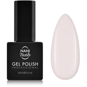 NaniNails NANI Professional gélový lak na nechty odtieň Milk Effect 6 ml