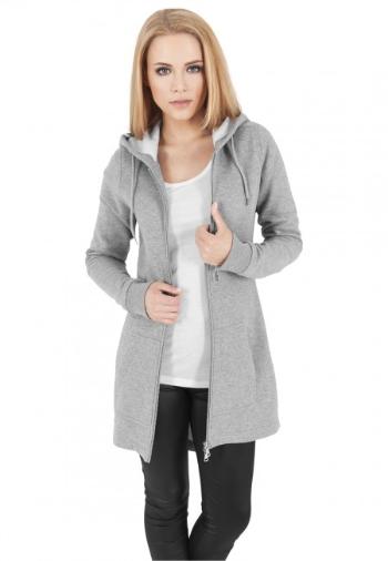 Urban Classics Ladies Sweat Parka grey