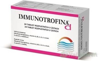 Immunotrofina D 24 tabliet