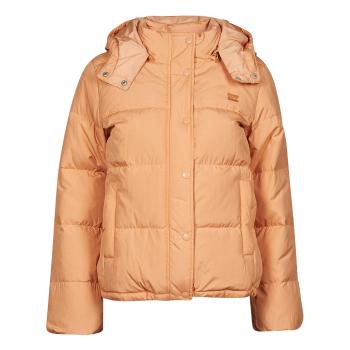 Levis  QUINN SHORT DOWN PUFFER  Bundy Oranžová